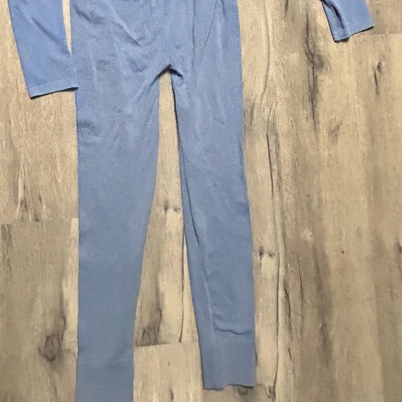 NWT Blue Harmony Balance Soft Long Sleeve Legging Active Set - Picture 5 of 6